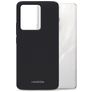 Mobilize Rubber Gelly Coque Realme 15 Pro Coque arrière en TPU Souple - Noir