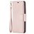 Mobigear Excellent Housse Samsung Galaxy S21 Etui Porte-Monnaie - Rose doré