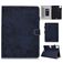Mobigear Folio Coque iPad Air 5 (2022) Etui + Porte-crayon - Dark Blue