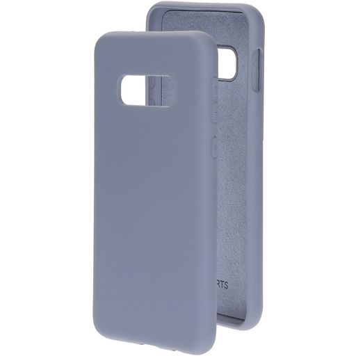 Mobiparts Coque Samsung Galaxy S10e Coque arrière en Silicone - Royal Grey