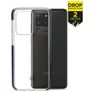 Mobilize Shatterproof Coque Samsung Galaxy S20 Ultra Coque arrière Rigide Anti-Chocs - Transparent / Noir