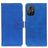 Mobigear Croco Housse POCO M5 Etui Porte-Monnaie - Bleu