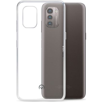 Mobilize Gelly Coque Transparente Nokia G11 Coque arrière en TPU Souple - Transparent