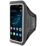 Mobiparts Comfort Fit Brassard Téléphone Huawei P9 Brassard Coque de Sport en Neoprène - Noir