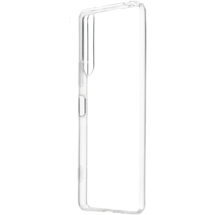 Mobiparts Classic Coque Transparente Sony Xperia 1 II Coque arrière en TPU Souple - Transparent