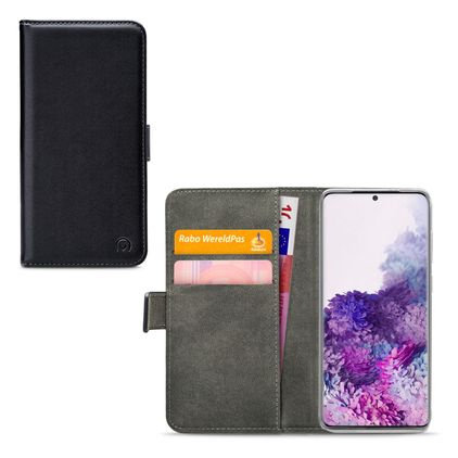 Mobilize Classic Gelly Wallet Samsung Galaxy S20 Plus Étui Portefeuille - Noir