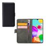 Mobilize Classic Gelly Wallet Housse Samsung Galaxy A41 Etui Porte-Monnaie - Noir