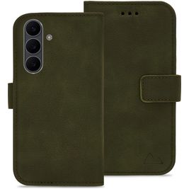 My Style Flex Wallet Housse Samsung Galaxy S25 FE Etui Porte-Monnaie - Forest Green
