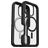 Otterbox Defender Coque iPhone 16 Pro MagSafe Coque arrière Rigide Anti-Chocs - Transparent / Noir