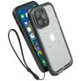 Catalyst Total Protection Coque iPhone 14 Pro Max Coque arrière Rigide Anti-Chocs - Stealth Black