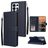 Mobigear Wallet Housse Samsung Galaxy S26 Ultra Etui Porte-Monnaie - Bleu