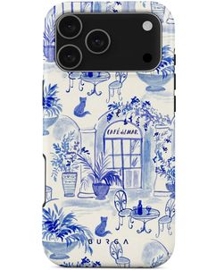 Burga Tough Coque iPhone 17 Pro Max MagSafe Coque arrière Rigide Anti-Chocs - Sobremesa