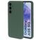 Mobiparts Samsung Galaxy A55 Silicone Coque arrière - Forest Green
