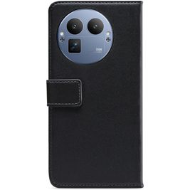 Mobilize Classic Gelly Wallet Housse Realme GT 8 Pro Etui Porte-Monnaie - Noir