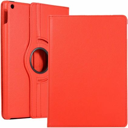 Mobigear DuoStand Coque iPad 8 (2020) Etui Rotatif - Rouge