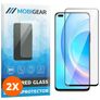 Mobigear Premium HONOR 50 Lite Verre trempé Protection d'écran - Compatible Coque - Noir (Lot de 2)