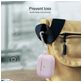 Mobigear Classic Coque Apple AirPods 3 Coque en Silicone Souple - Violet