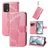 Mobigear Butterfly Housse Realme GT Master Edition Etui Porte-Monnaie - Rose