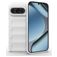 Mobigear Bumpy Coque Google Pixel 10 Pro Coque arrière en TPU Souple - Blanc