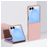 Mobigear Colors Coque Samsung Galaxy Z Flip 7 Coque arrière Rigide - Rose