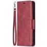 Mobigear Excellent Housse Samsung Galaxy A02s Etui Porte-Monnaie - Rouge