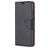 Mobigear Excellent Housse Huawei P40 Etui Porte-Monnaie - Noir
