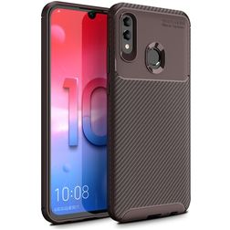 Mobigear Racing Coque Samsung Galaxy M31 Coque arrière en TPU Souple - Marron