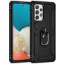 Mobigear Armor Ring Coque Samsung Galaxy A53 Coque arrière Rigide Anti-Chocs avec Anneau-Support - Noir