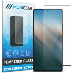 Mobigear Premium Samsung Galaxy S25 Ultra Verre trempé Protection d'écran - Compatible Coque