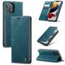 Caseme 013 Housse iPhone 13 Etui Porte-Monnaie - Bleu