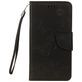 Mobigear Butterfly Housse Samsung Galaxy A8 (2018) Etui Porte-Monnaie - Noir