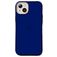 Nudient Form Coque iPhone 14 Plus Coque arrière Rigide Anti-Chocs - Bleu
