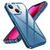 Mobigear Crystal Coque iPhone 14 Plus Coque arrière Rigide - Bleu