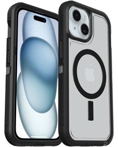 Otterbox Defender XT Coque iPhone 14 MagSafe Coque arrière Rigide Anti-Chocs - Noir