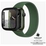 PanzerGlass Full Body Apple Watch - 41 mm Verre trempé Protection integrale - Compatible Coque - Noir