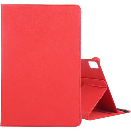 Mobigear DuoStand Coque iPad Pro 13 Pouces (2024) Etui Rotatif - Rouge