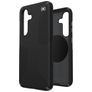 Speck Presidio2 Grip Magnet Coque Samsung Galaxy S25 MagSafe Coque arrière Rigide Anti-Chocs - Noir