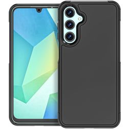 Mobigear Traveller Coque Samsung Galaxy A16 Coque arrière en TPU Souple - Noir