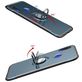 Mobigear Armor Ring Coque Xiaomi Redmi Note 7 Coque arrière Rigide Anti-Chocs avec Anneau-Support - Bleu