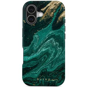 Burga Tough Coque iPhone 17 MagSafe Coque arrière Rigide Anti-Chocs - Emerald Pool