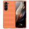 Mobigear Bumpy Samsung Galaxy Z Fold 5 TPU souple Coque arrière - Orange