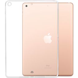 Mobilize Gelly Coque iPad 9 (2021) Coque arrière en en TPU Souple - Transparent