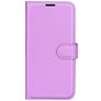 Mobigear Classic Housse OnePlus 10 Pro Etui Porte-Monnaie - Violet