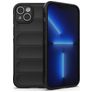 Mobigear Bumpy Coque iPhone 14 Plus Coque arrière en TPU Souple - Noir