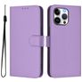 Mobigear Urban Wallet Housse iPhone 16 Pro Max Etui Porte-Monnaie - Violet