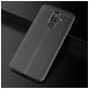Mobigear Luxury Coque Samsung Galaxy A6 Plus (2018) Coque arrière en TPU Souple - Noir