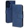 Mobiparts Classic Wallet Samsung Galaxy A37 MagSafe Étui - Steel Blue