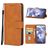 Mobigear Wallet Housse Vivo X80 Pro Etui Porte-Monnaie - Marron