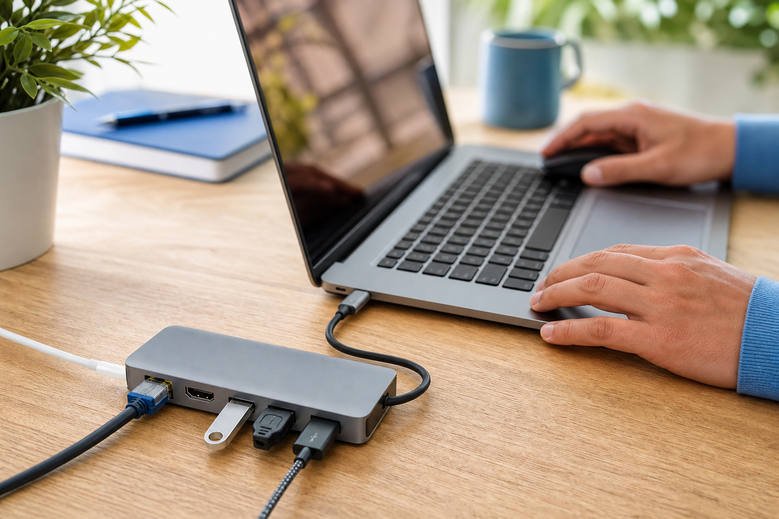 Qu'est-ce qu'un USB-hub exactement et à quoi sert-il ?