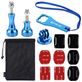 Puluz GoPro Mount Pack de Démarrage d'Accessoires 13 Pièces